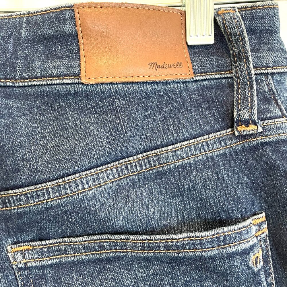 Women's Madewell Curvy High-Rise Skinny Jeans |Lanette Wash |Size 26 Curvy - Picture 4 of 5